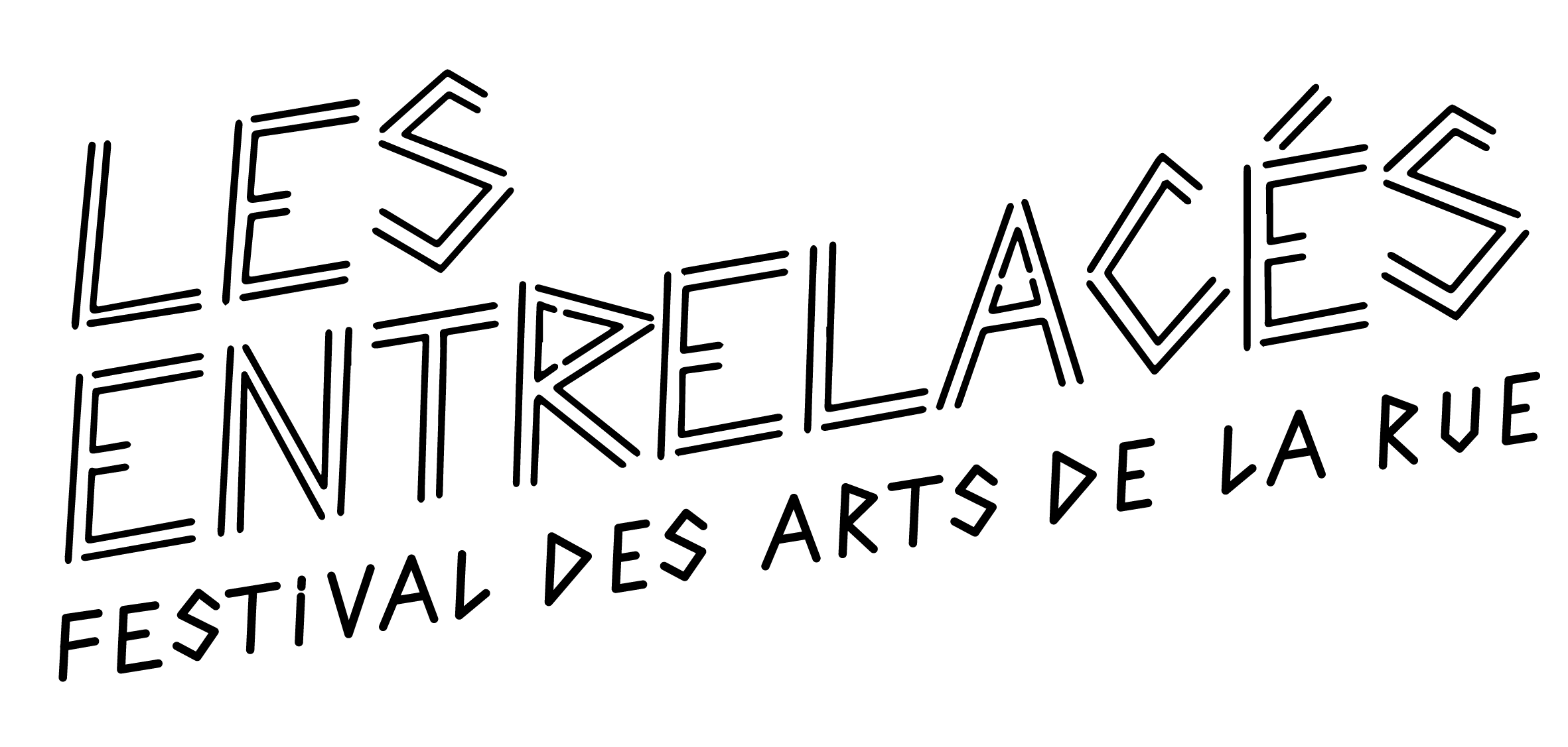 Les Entrelacés Logo
